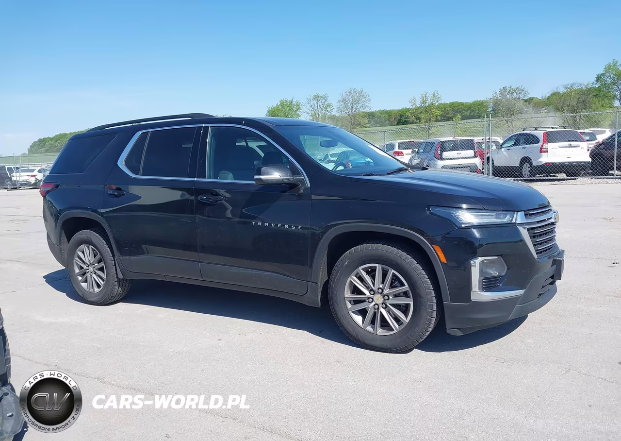 2022 Chevrolet Traverse Awd Lt Cloth VIN:1GNEVGKW2NJ101048 - 13