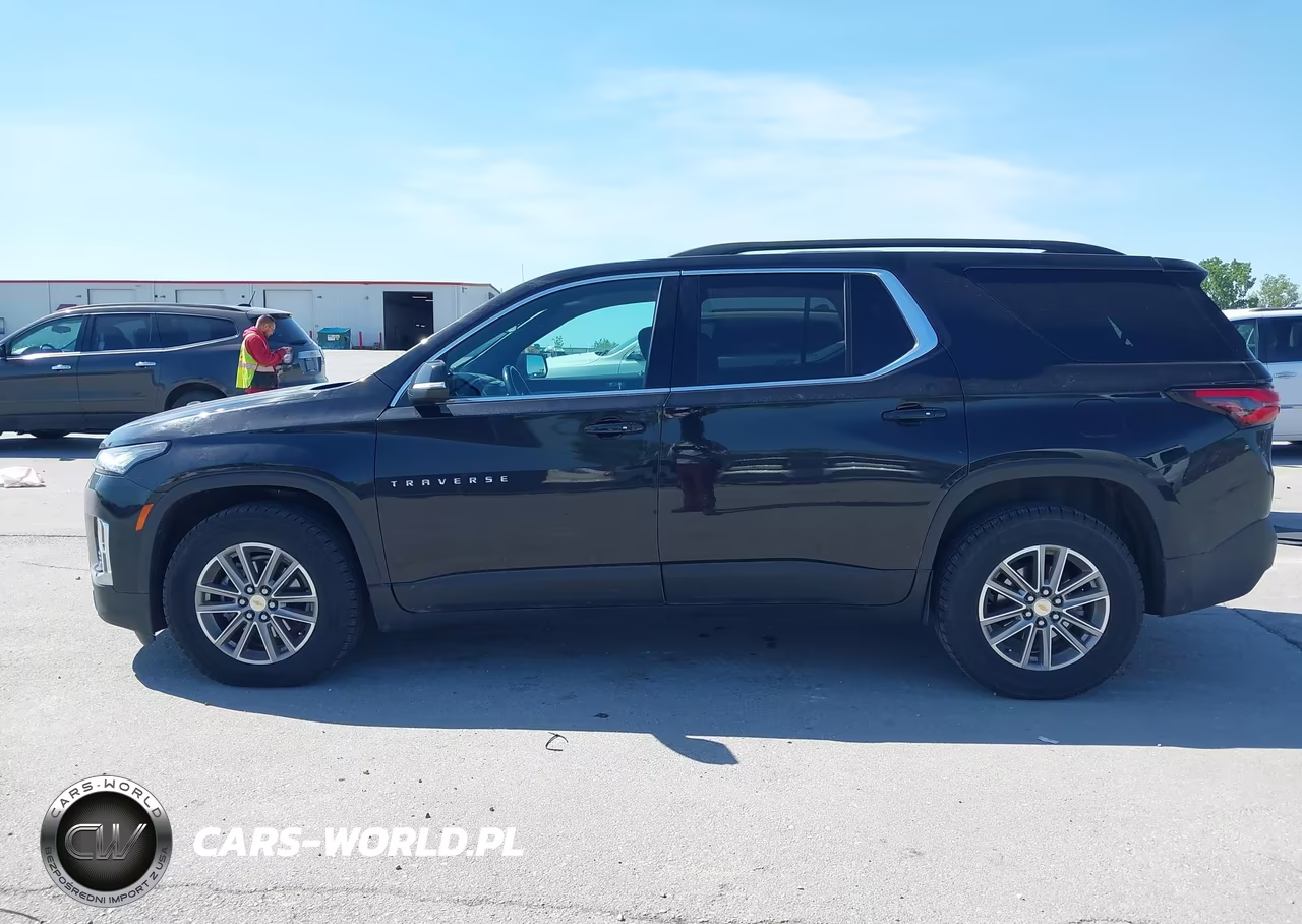 2022 Chevrolet Traverse Awd Lt Cloth VIN:1GNEVGKW2NJ101048 - 14