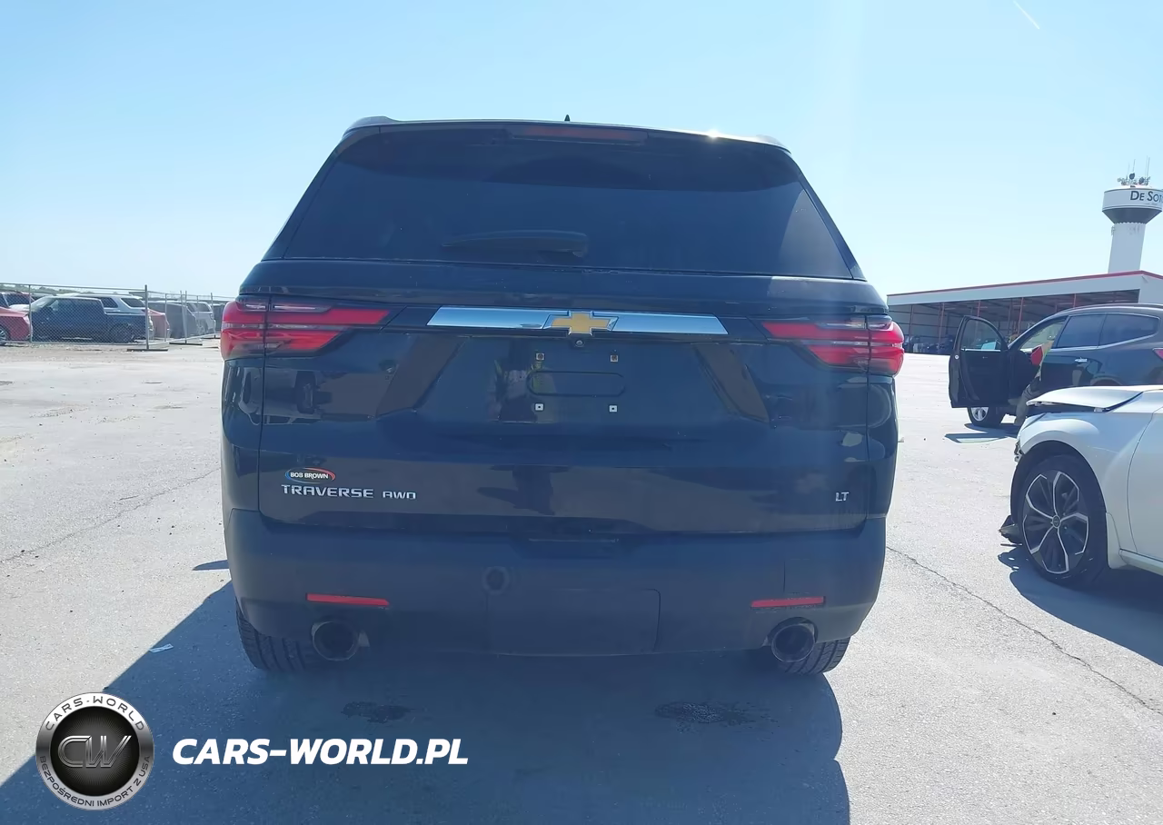 2022 Chevrolet Traverse Awd Lt Cloth VIN:1GNEVGKW2NJ101048 - 16