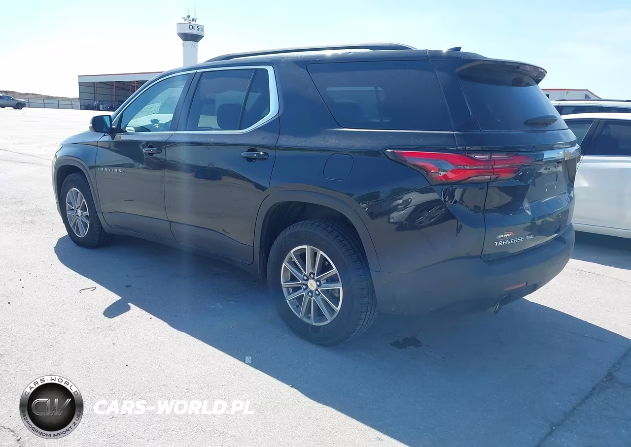 2022 Chevrolet Traverse Awd Lt Cloth VIN:1GNEVGKW2NJ101048 - 3