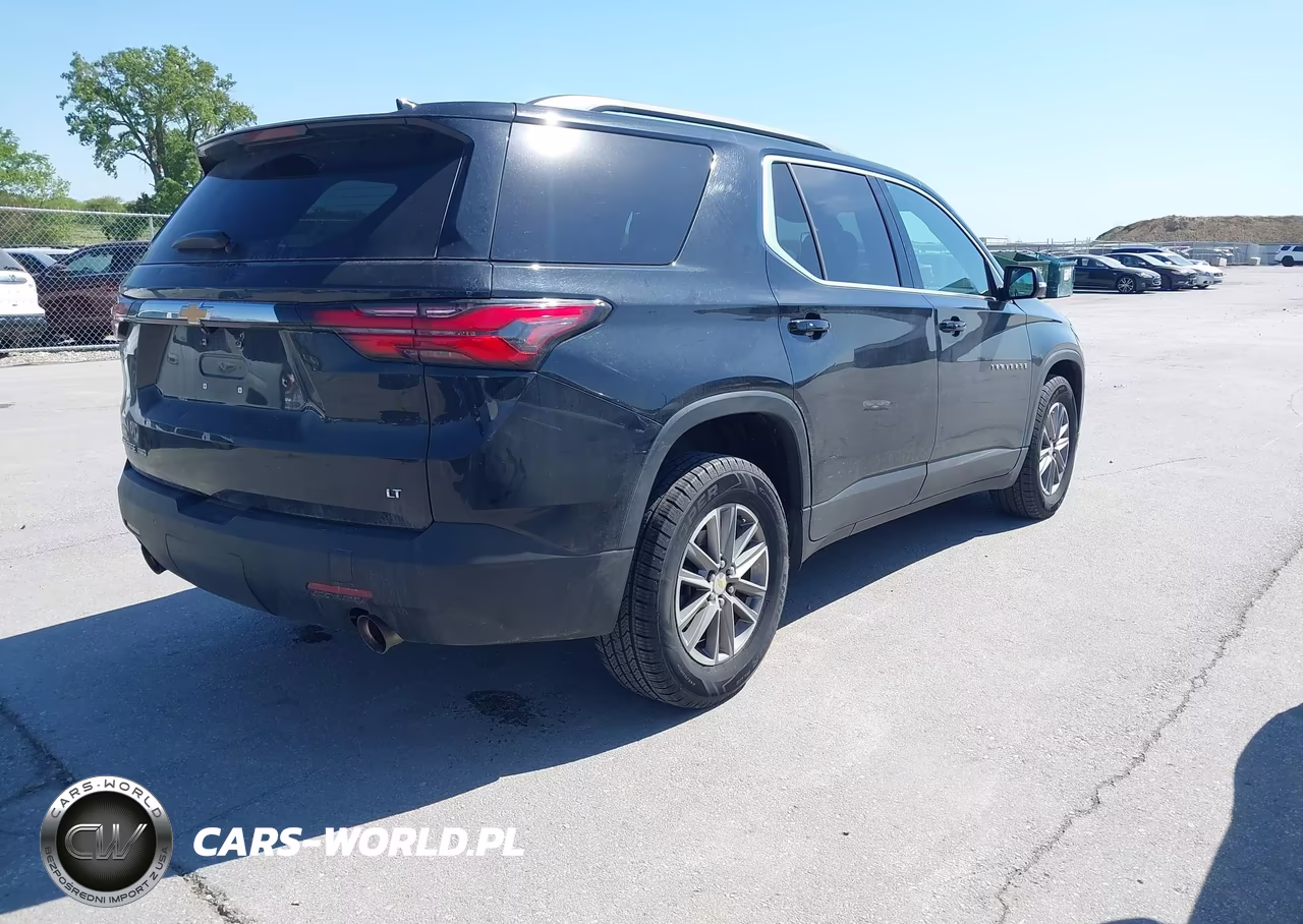 2022 Chevrolet Traverse Awd Lt Cloth VIN:1GNEVGKW2NJ101048 - 4