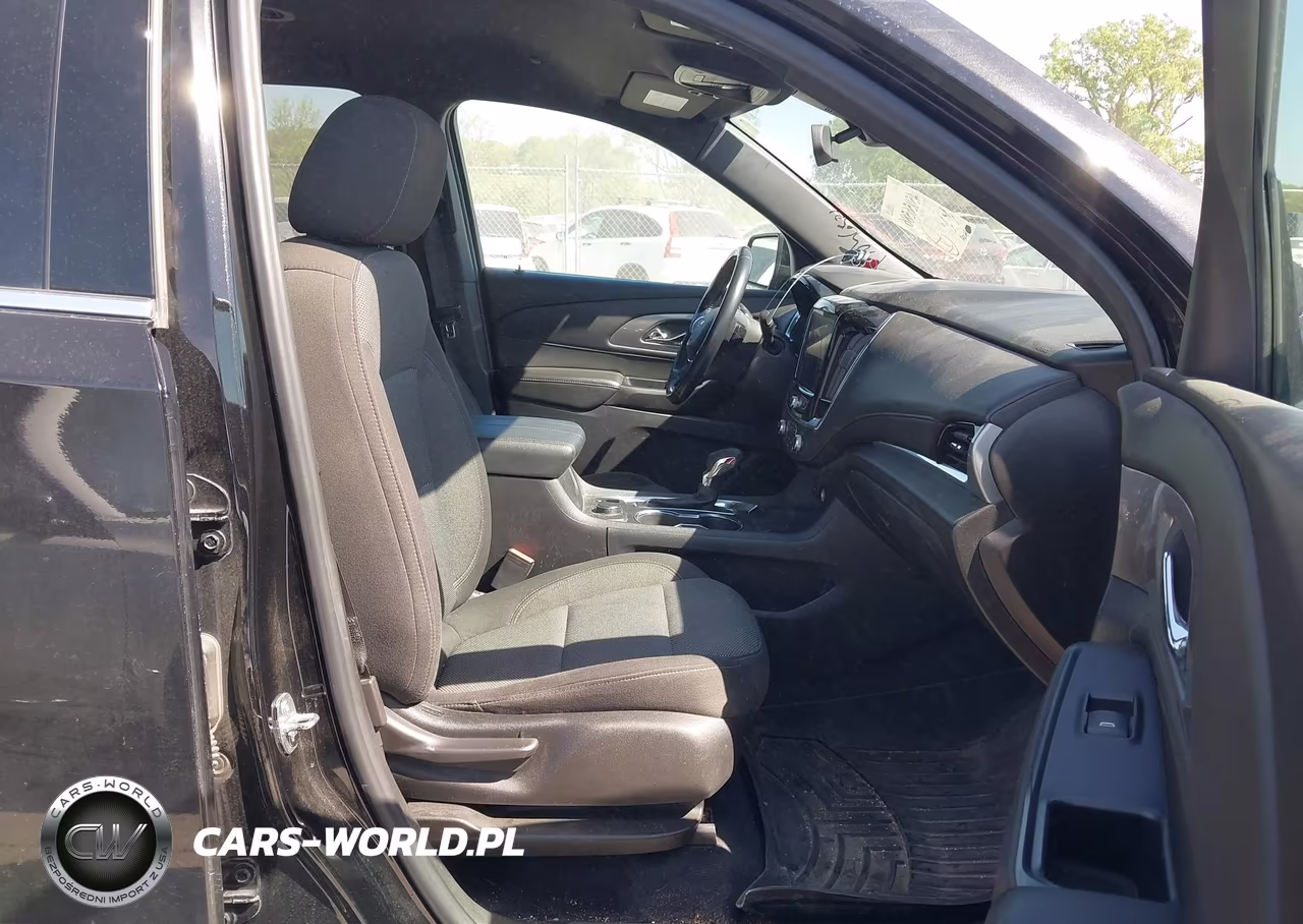 2022 Chevrolet Traverse Awd Lt Cloth VIN:1GNEVGKW2NJ101048 - 5