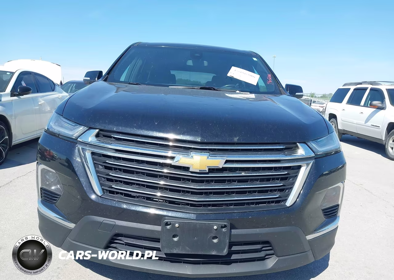 2022 Chevrolet Traverse Awd Lt Cloth VIN:1GNEVGKW2NJ101048 - 6