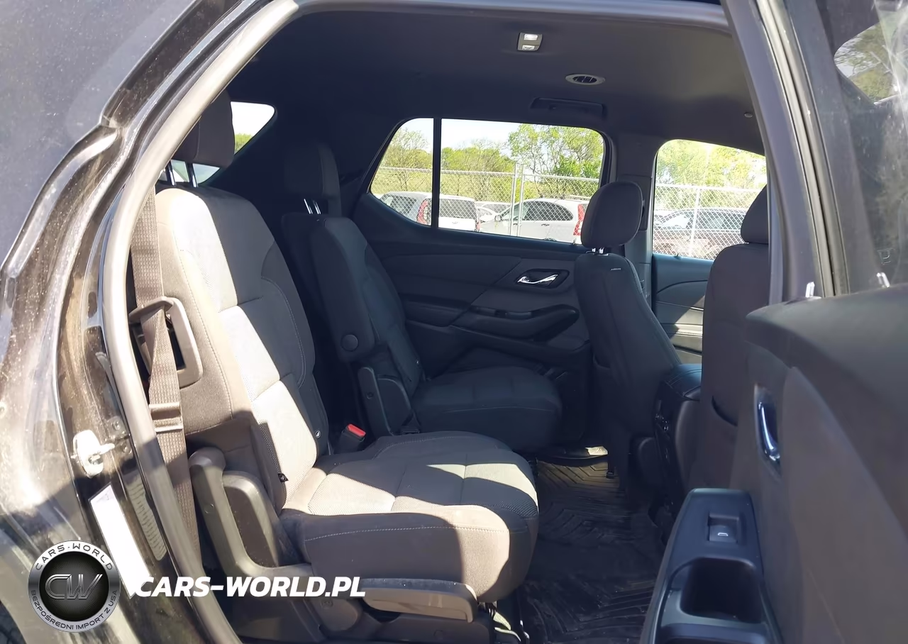2022 Chevrolet Traverse Awd Lt Cloth VIN:1GNEVGKW2NJ101048 - 8