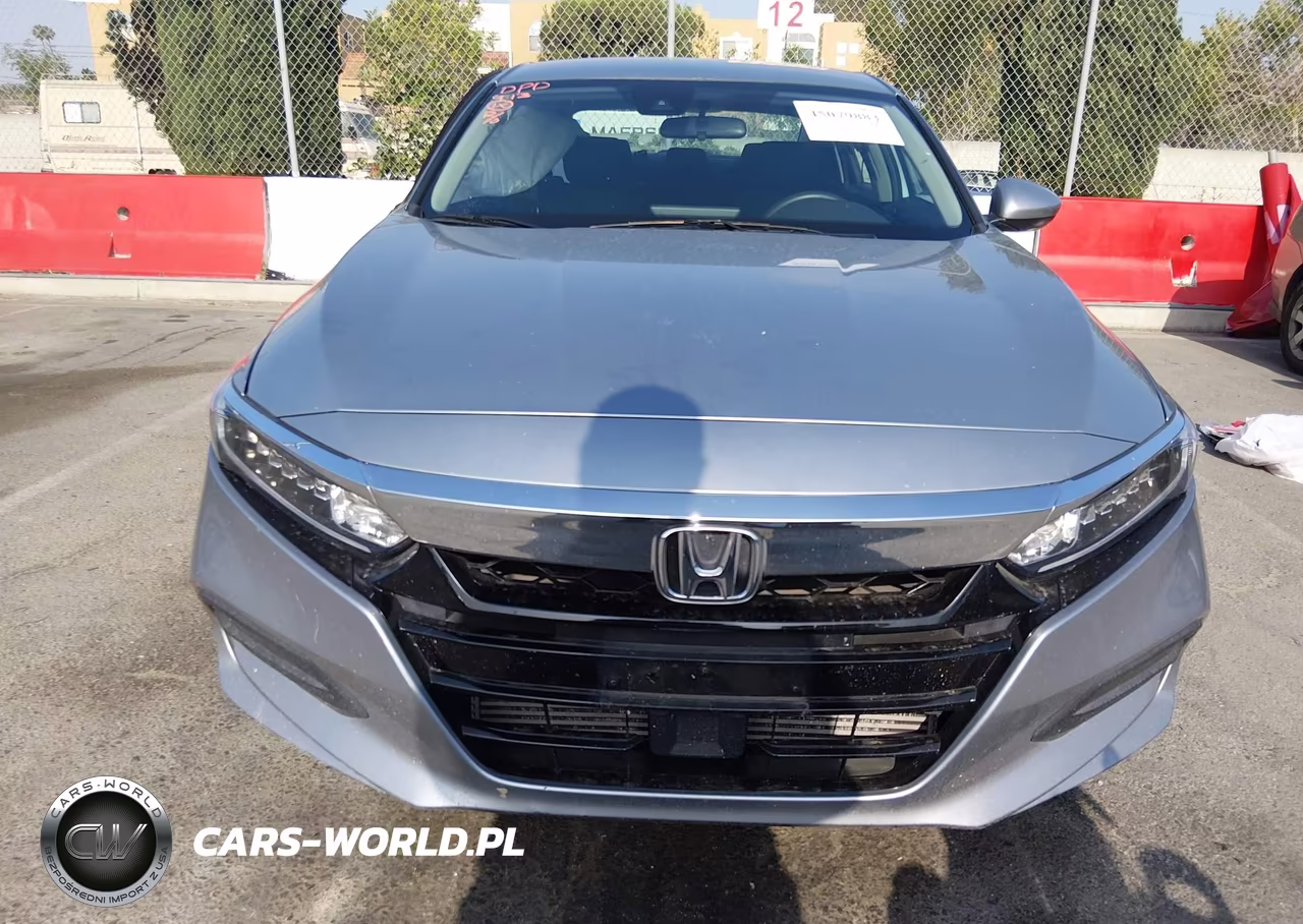 2020 Honda Accord Lx VIN:1HGCV1F13LA052274 - 12
