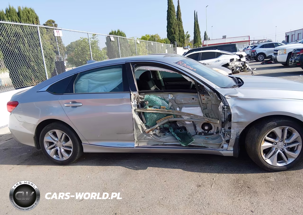 2020 Honda Accord Lx VIN:1HGCV1F13LA052274 - 13