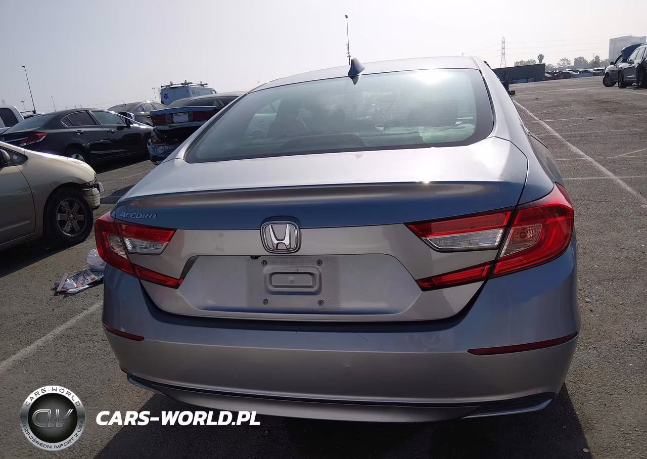 2020 Honda Accord Lx VIN:1HGCV1F13LA052274 - 16