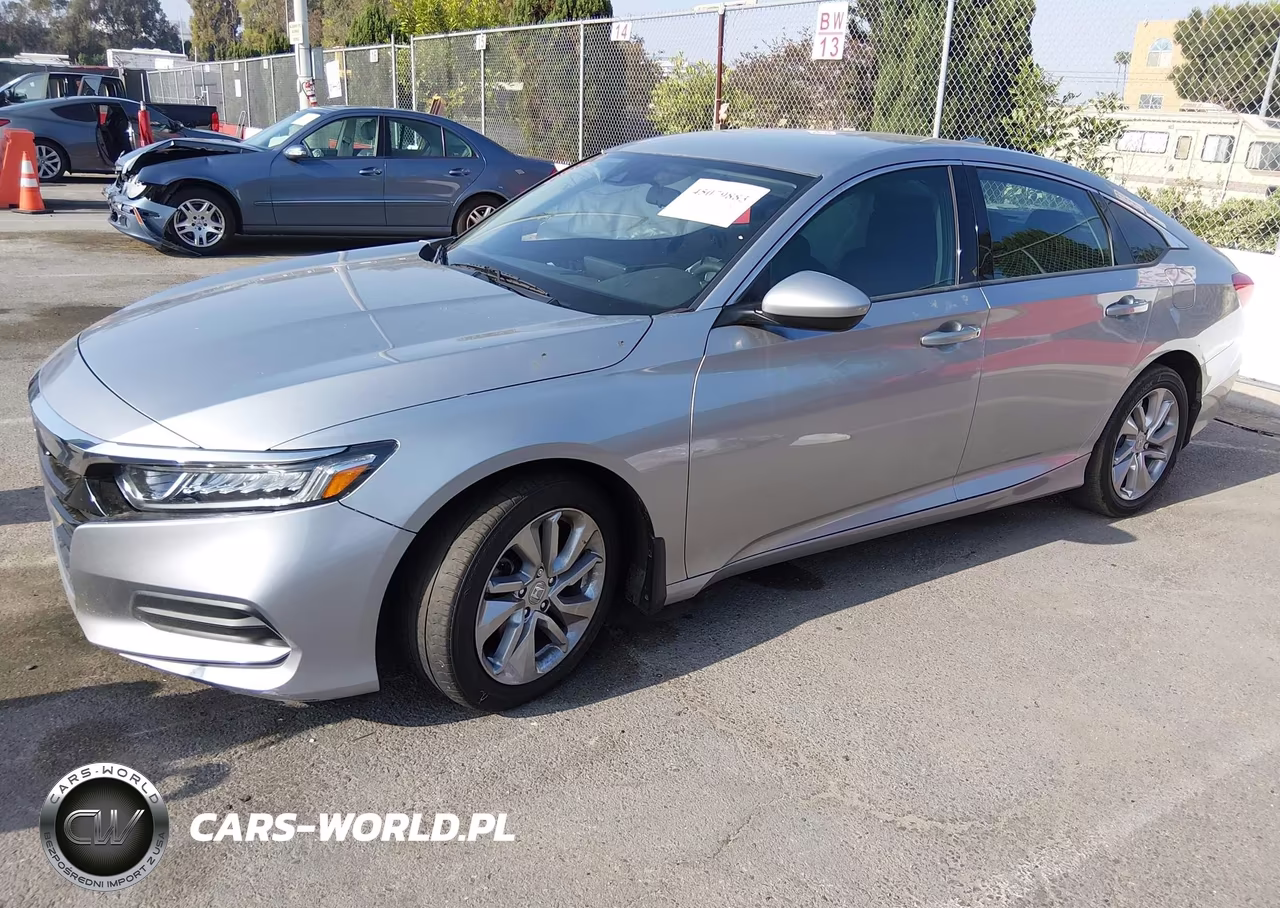 2020 Honda Accord Lx VIN:1HGCV1F13LA052274 - 2