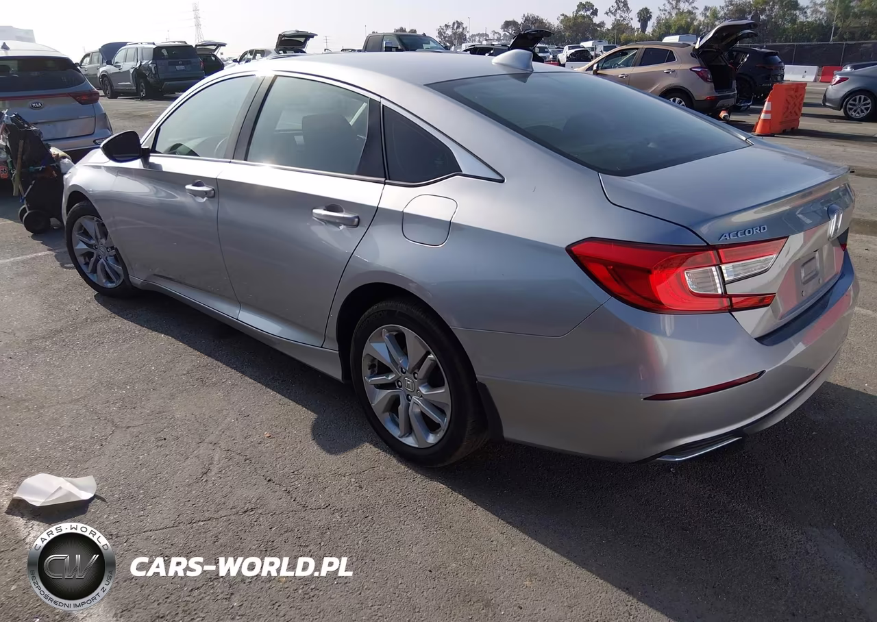 2020 Honda Accord Lx VIN:1HGCV1F13LA052274 - 3