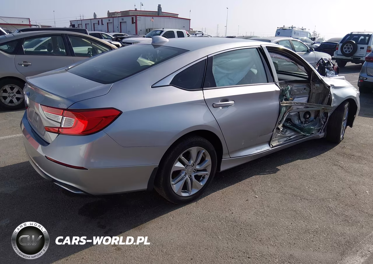 2020 Honda Accord Lx VIN:1HGCV1F13LA052274 - 4