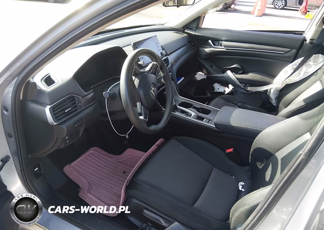 2020 Honda Accord Lx VIN:1HGCV1F13LA052274 - 5