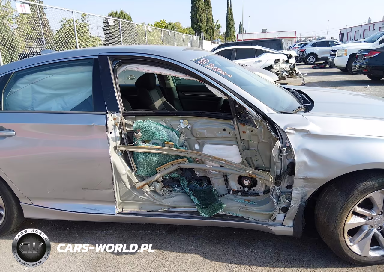2020 Honda Accord Lx VIN:1HGCV1F13LA052274 - 6