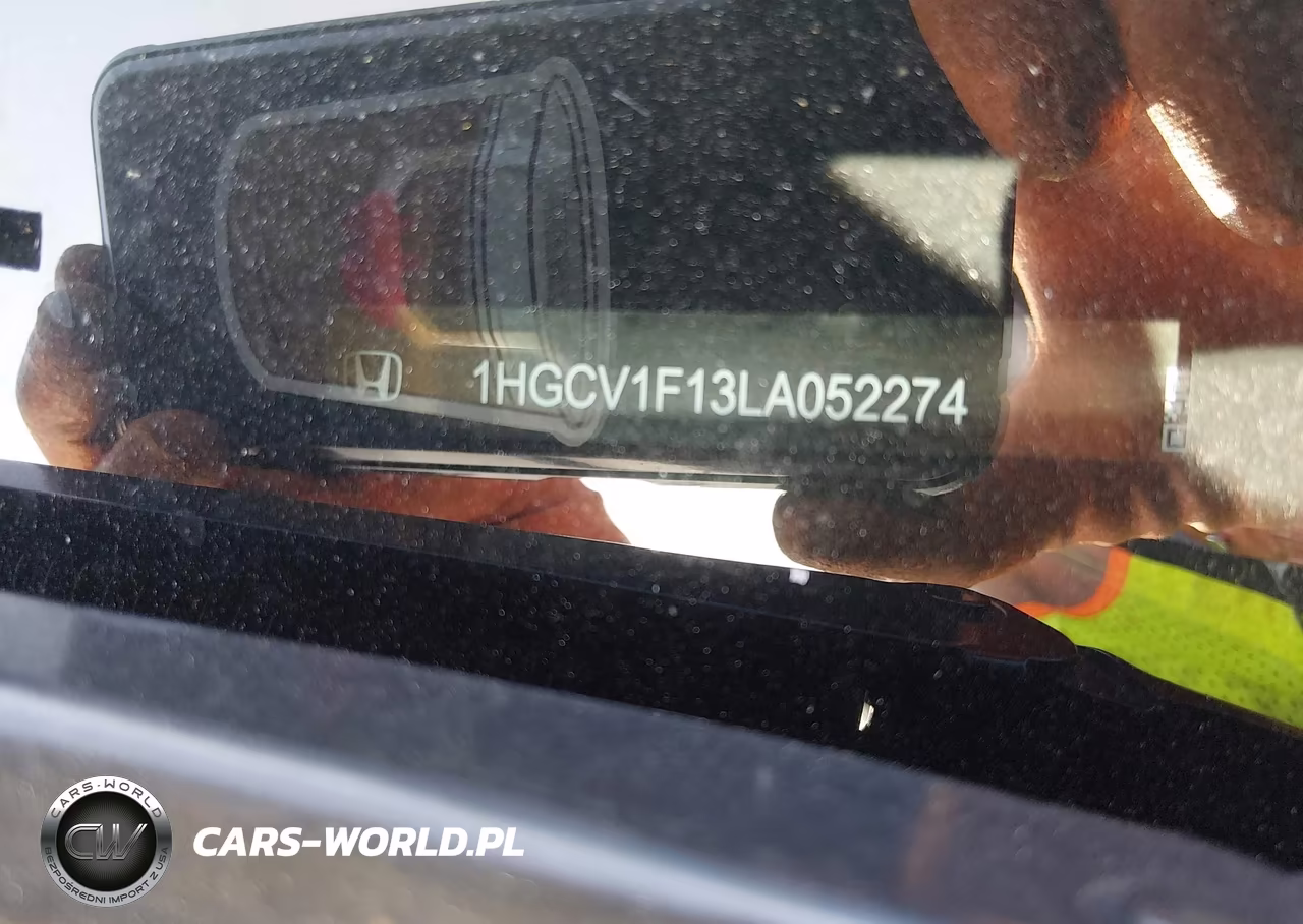 2020 Honda Accord Lx VIN:1HGCV1F13LA052274 - 9