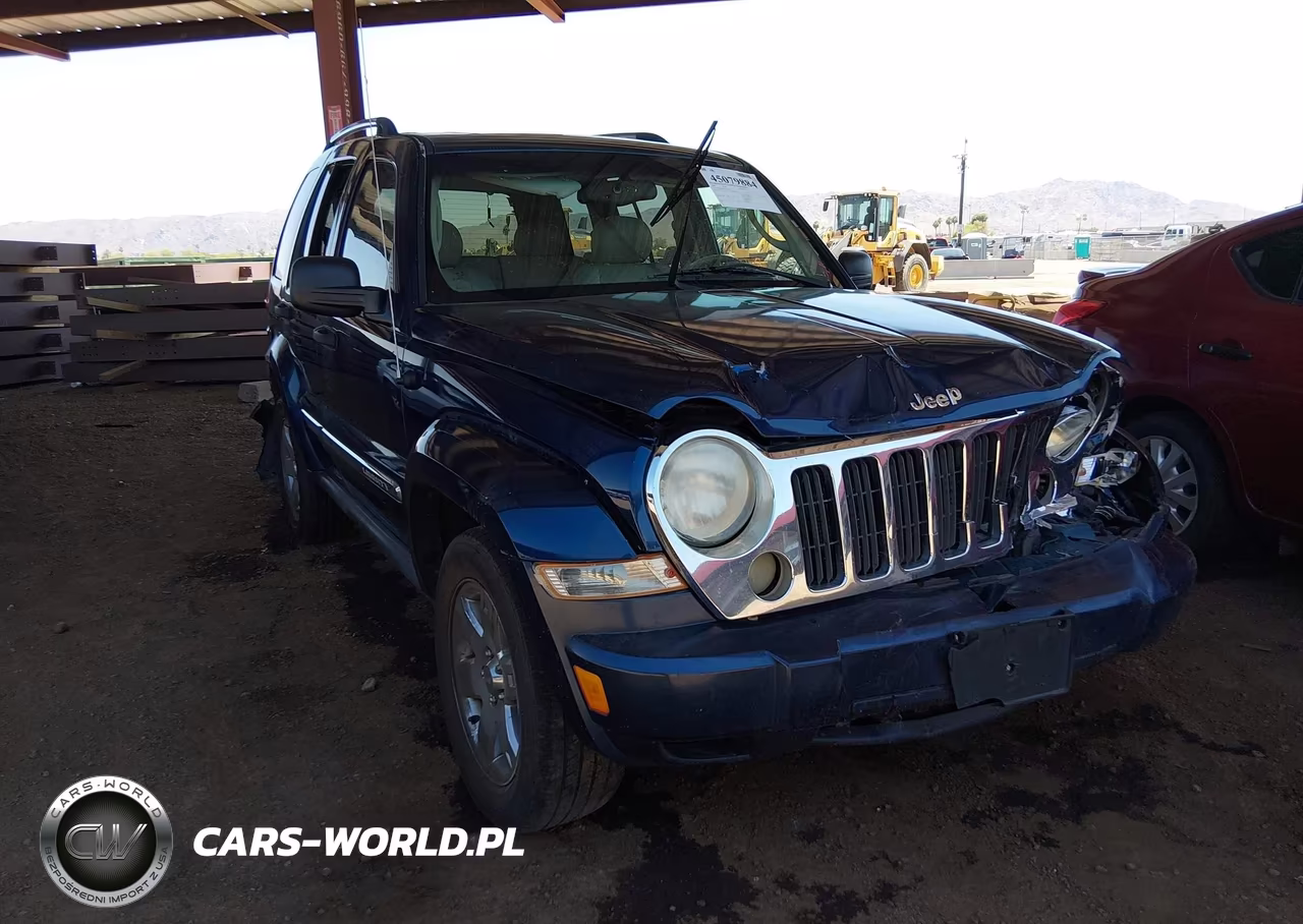 2005 Jeep Liberty Limited Edition