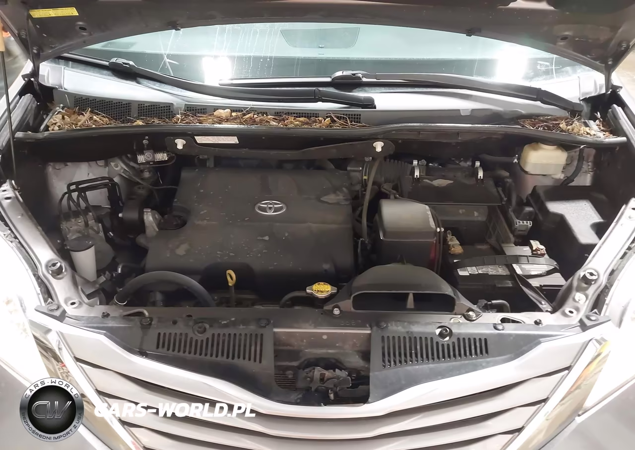 2015 Toyota Sienna Xle 8 Passenger VIN:5TDYK3DC7FS648329 - 10