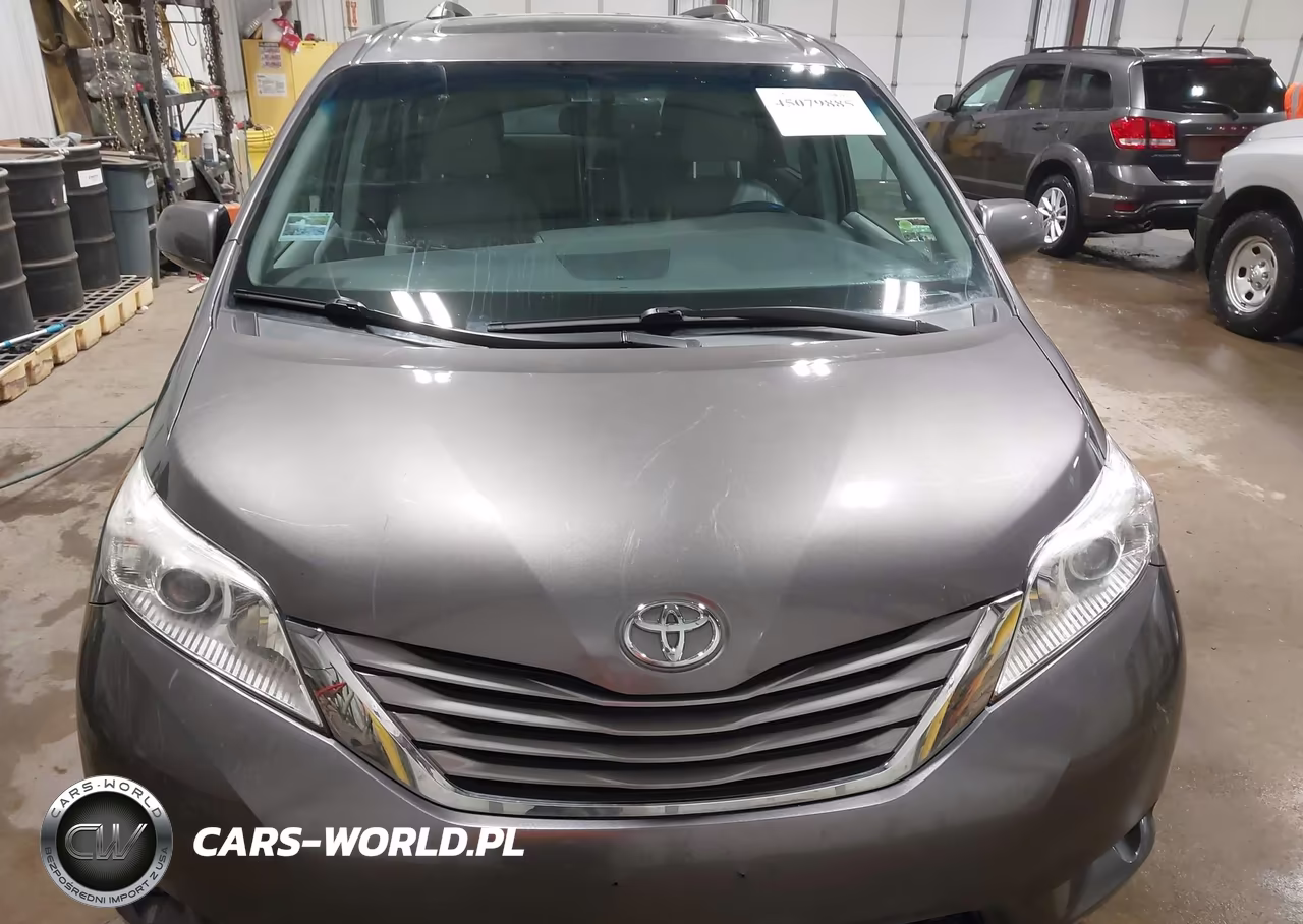 2015 Toyota Sienna Xle 8 Passenger VIN:5TDYK3DC7FS648329 - 12