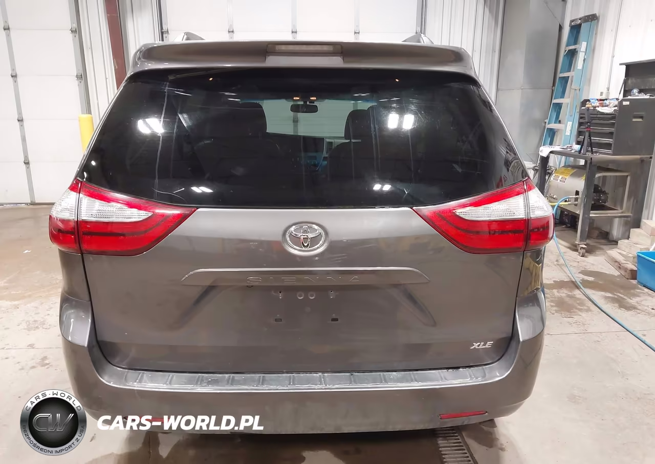 2015 Toyota Sienna Xle 8 Passenger VIN:5TDYK3DC7FS648329 - 16