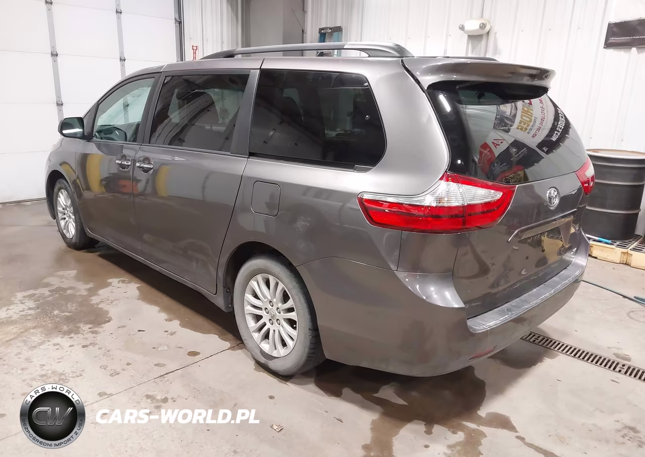 2015 Toyota Sienna Xle 8 Passenger VIN:5TDYK3DC7FS648329 - 3