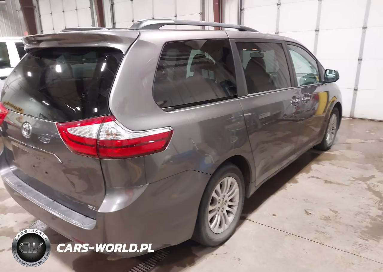 2015 Toyota Sienna Xle 8 Passenger VIN:5TDYK3DC7FS648329 - 4