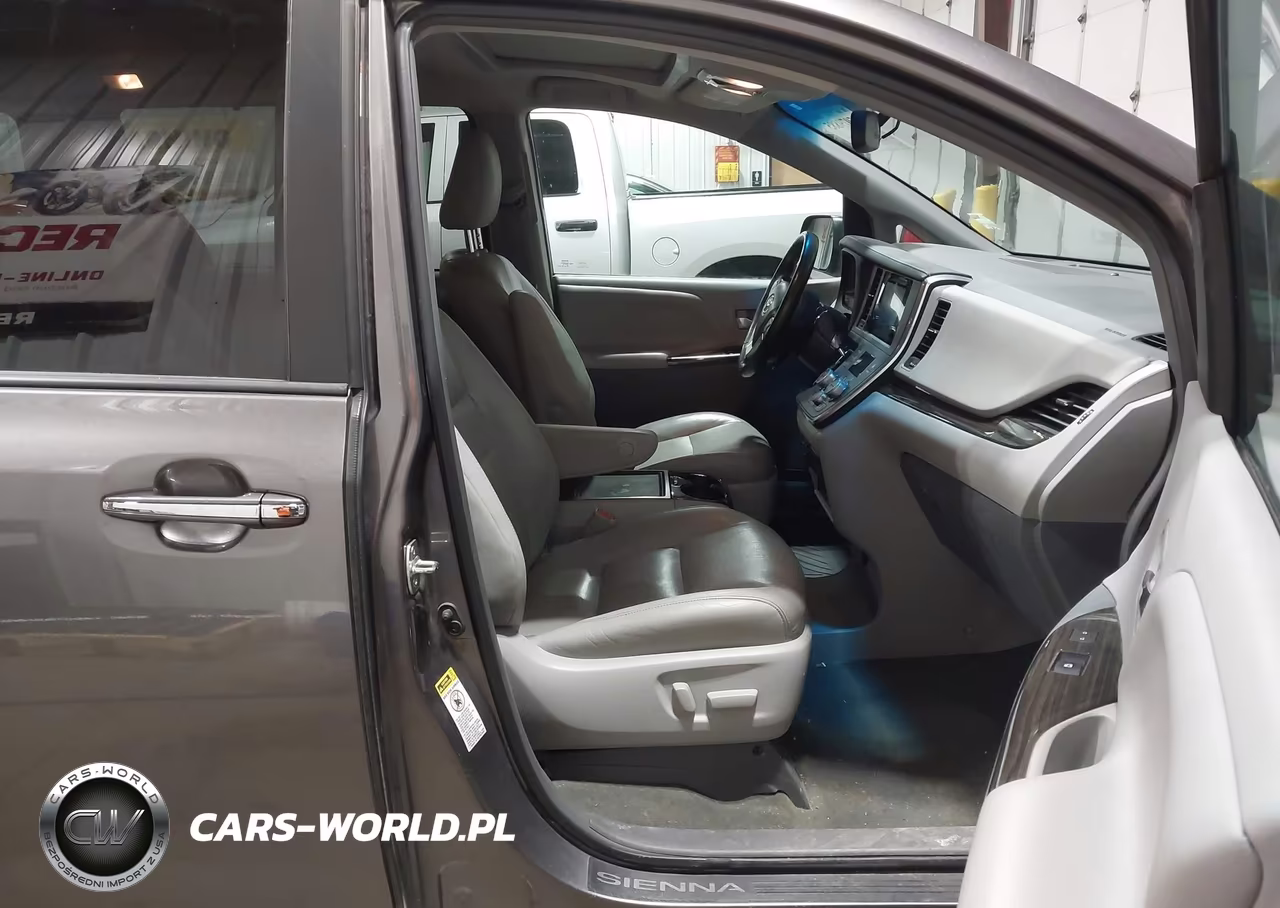 2015 Toyota Sienna Xle 8 Passenger VIN:5TDYK3DC7FS648329 - 5
