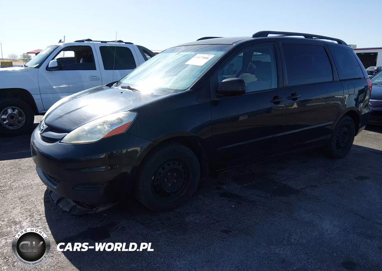 2010 Toyota Sienna Le VIN:5TDKK4CC5AS317108 - 2