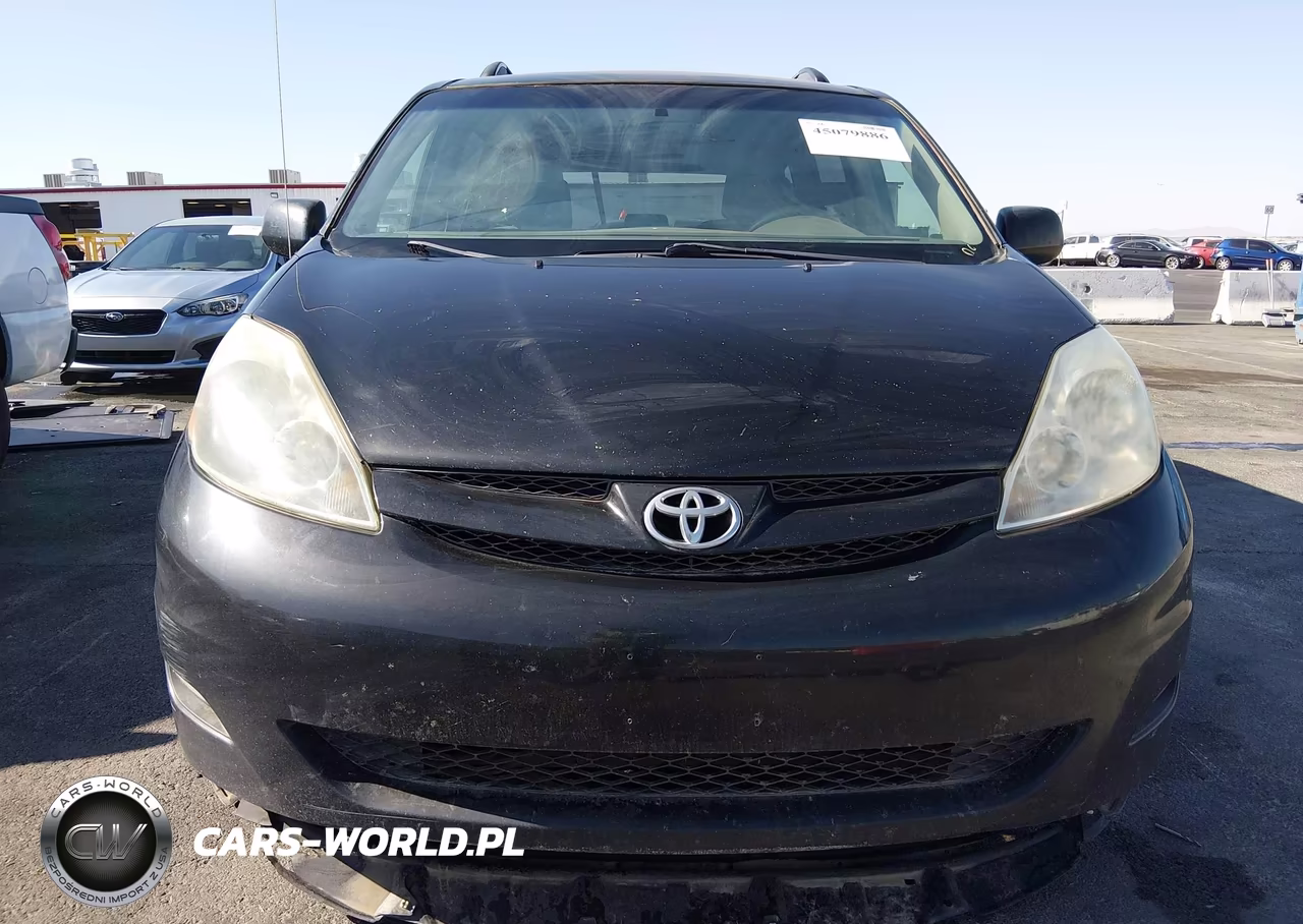 2010 Toyota Sienna Le VIN:5TDKK4CC5AS317108 - 6