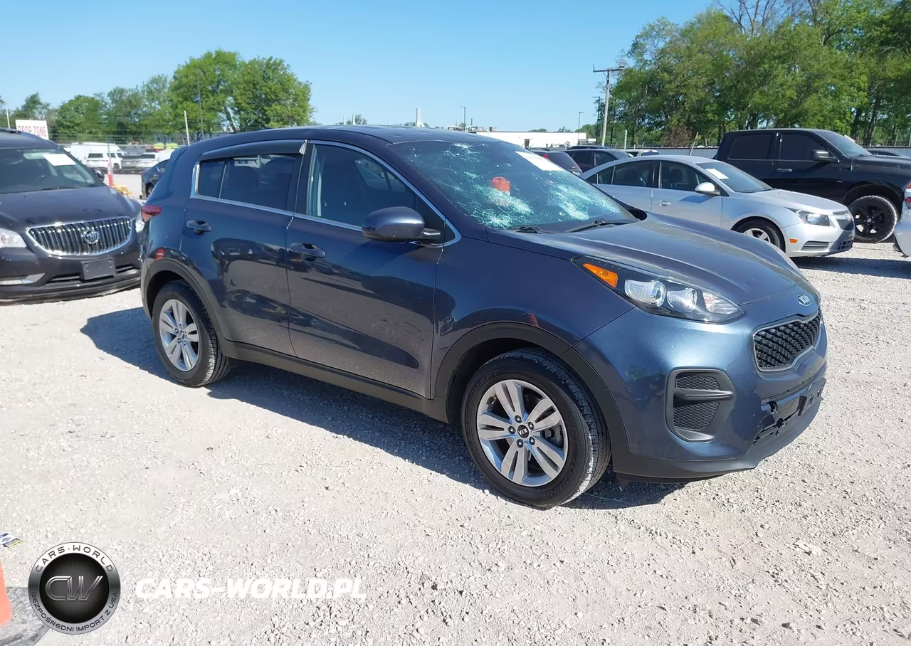 2019 Kia Sportage Lx