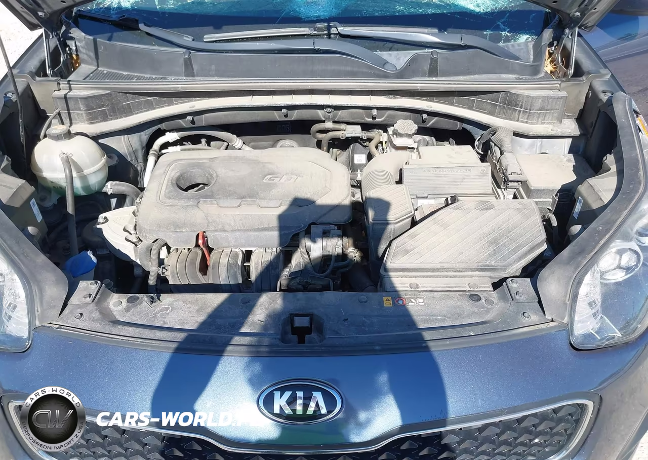 2019 Kia Sportage Lx VIN:KNDPM3AC7K7537634 - 10