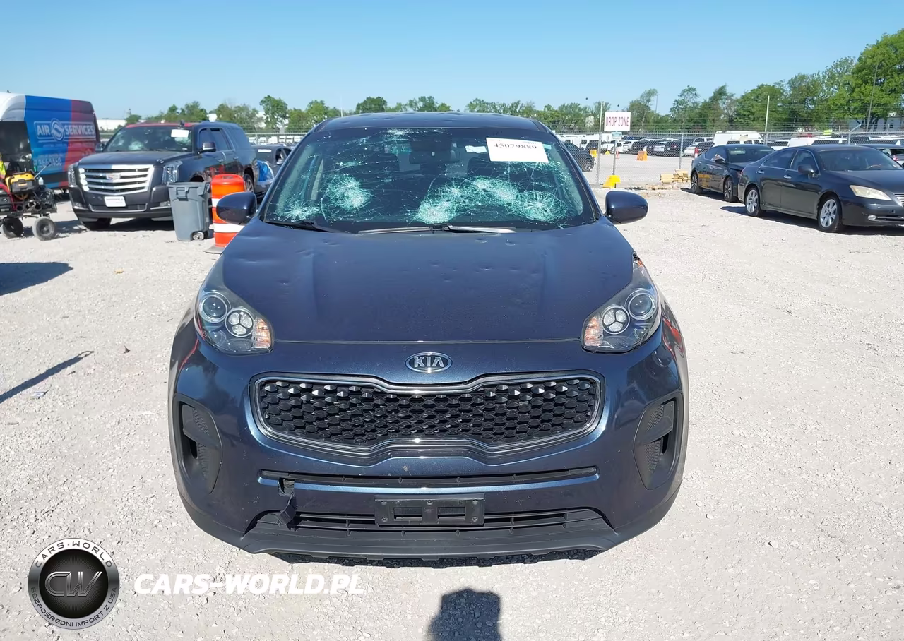 2019 Kia Sportage Lx VIN:KNDPM3AC7K7537634 - 12