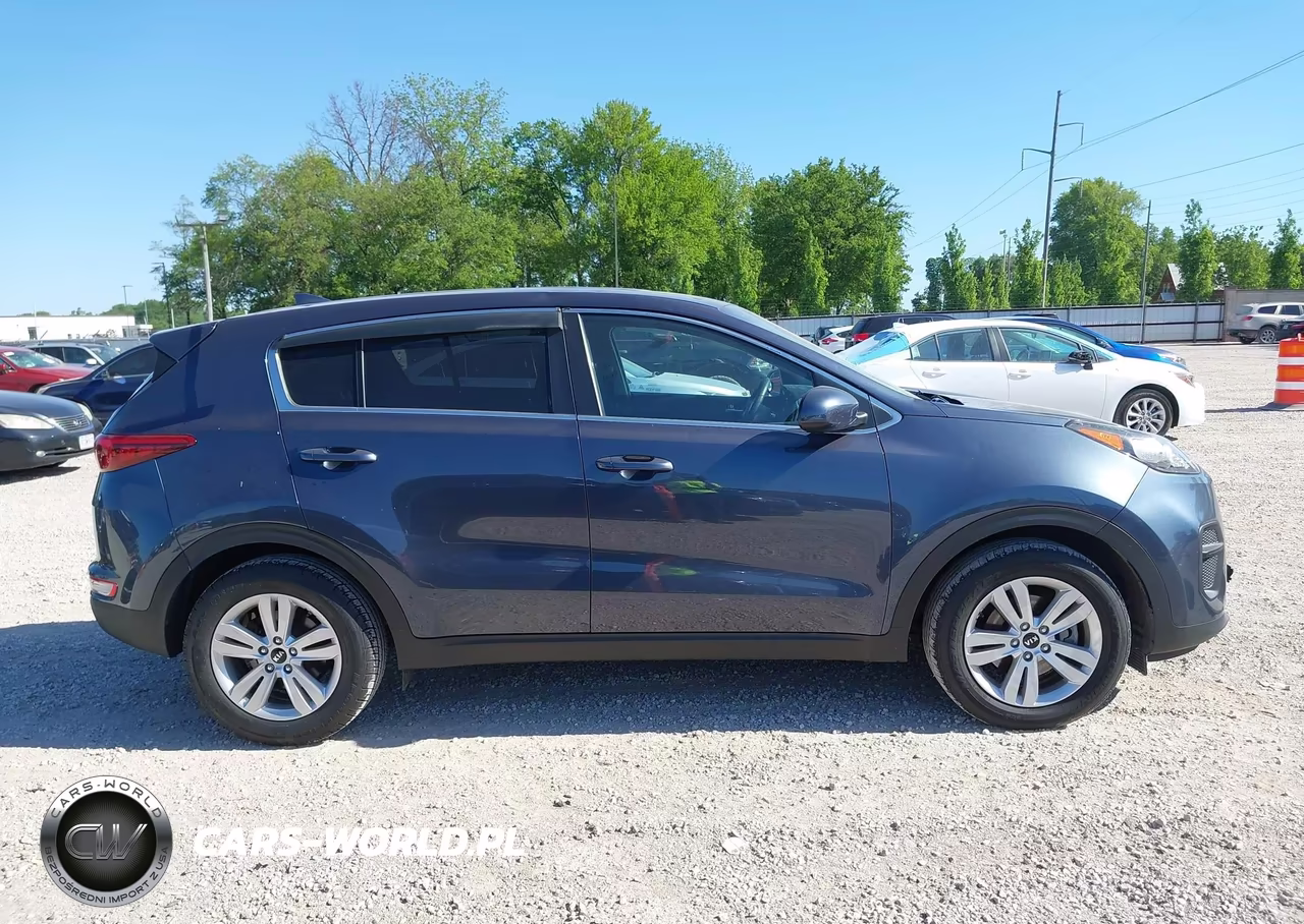 2019 Kia Sportage Lx VIN:KNDPM3AC7K7537634 - 13