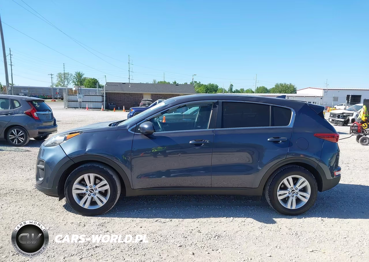 2019 Kia Sportage Lx VIN:KNDPM3AC7K7537634 - 14