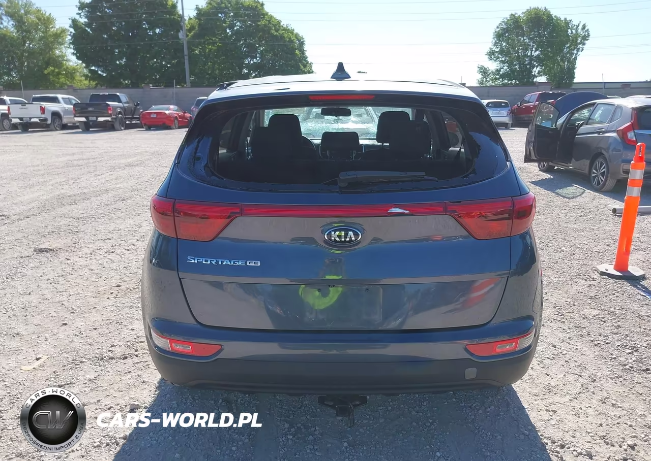 2019 Kia Sportage Lx VIN:KNDPM3AC7K7537634 - 16