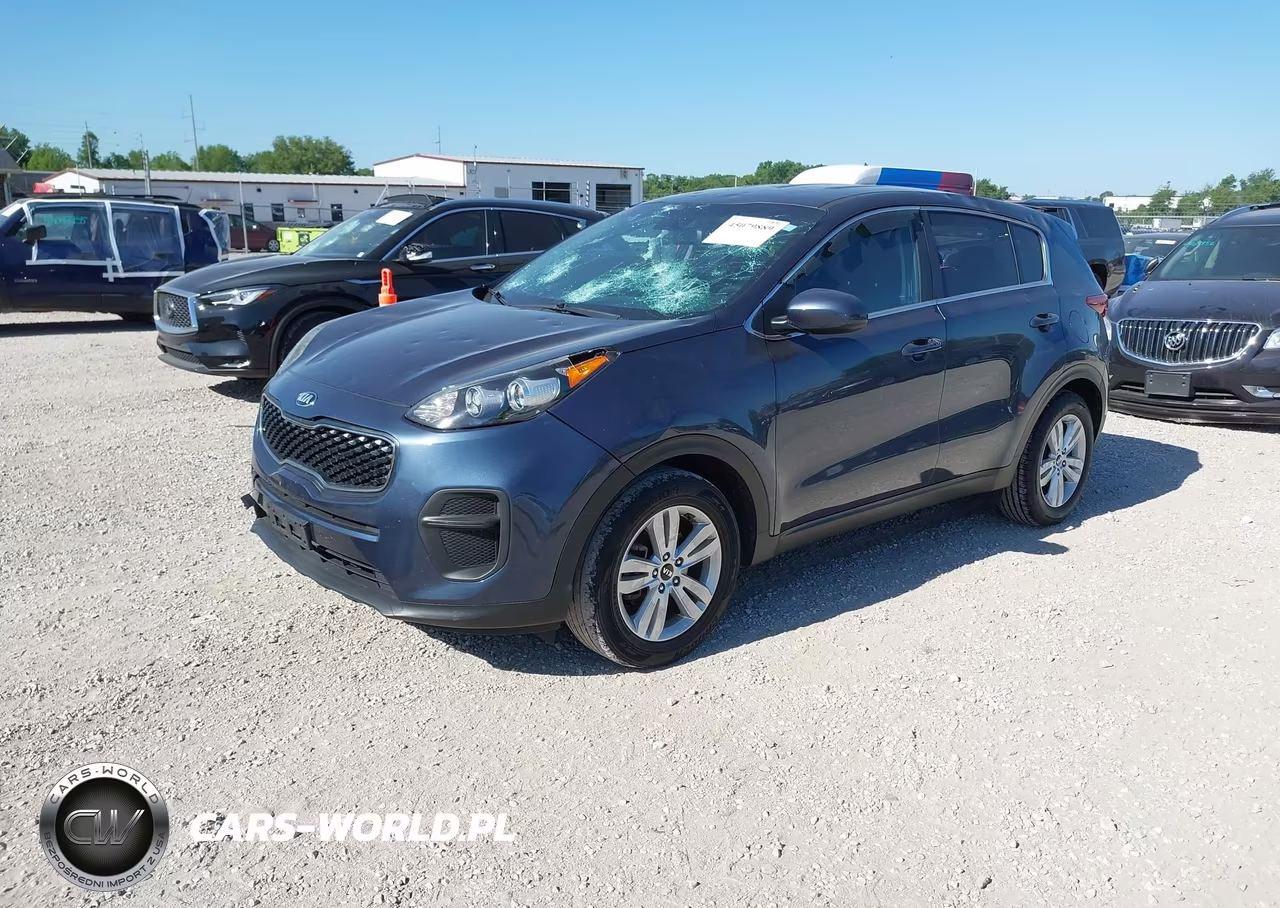 2019 Kia Sportage Lx VIN:KNDPM3AC7K7537634 - 2