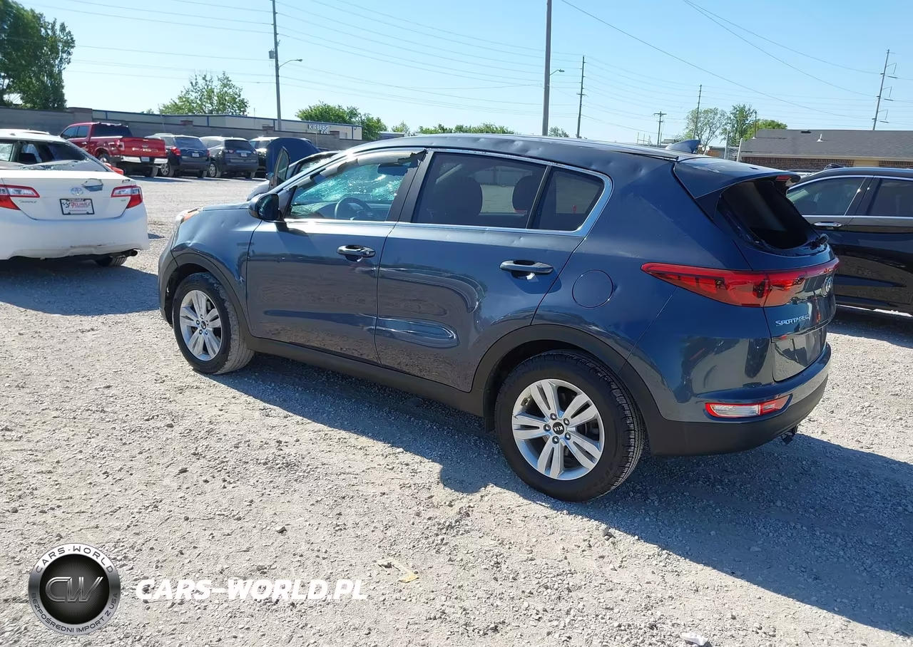 2019 Kia Sportage Lx VIN:KNDPM3AC7K7537634 - 3