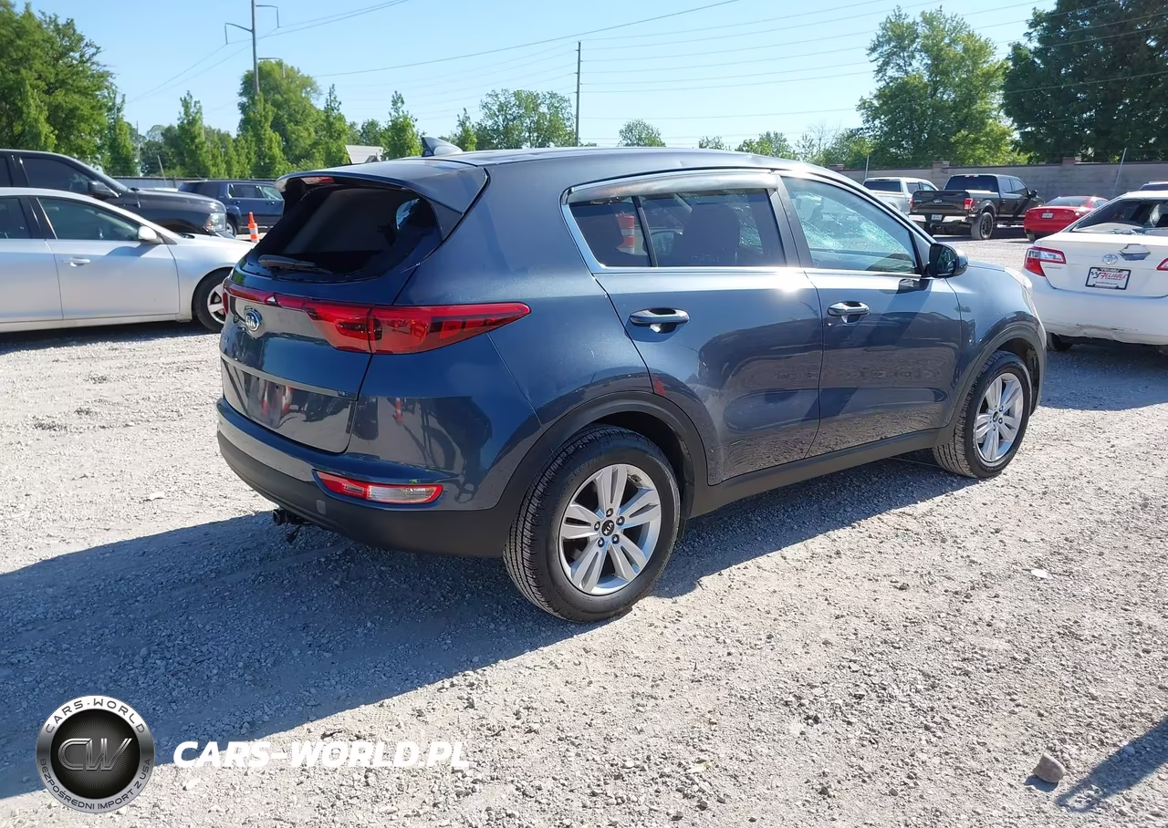 2019 Kia Sportage Lx VIN:KNDPM3AC7K7537634 - 4