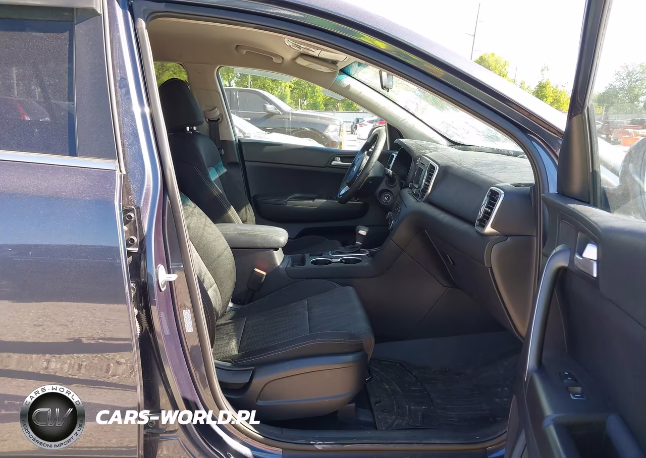 2019 Kia Sportage Lx VIN:KNDPM3AC7K7537634 - 5