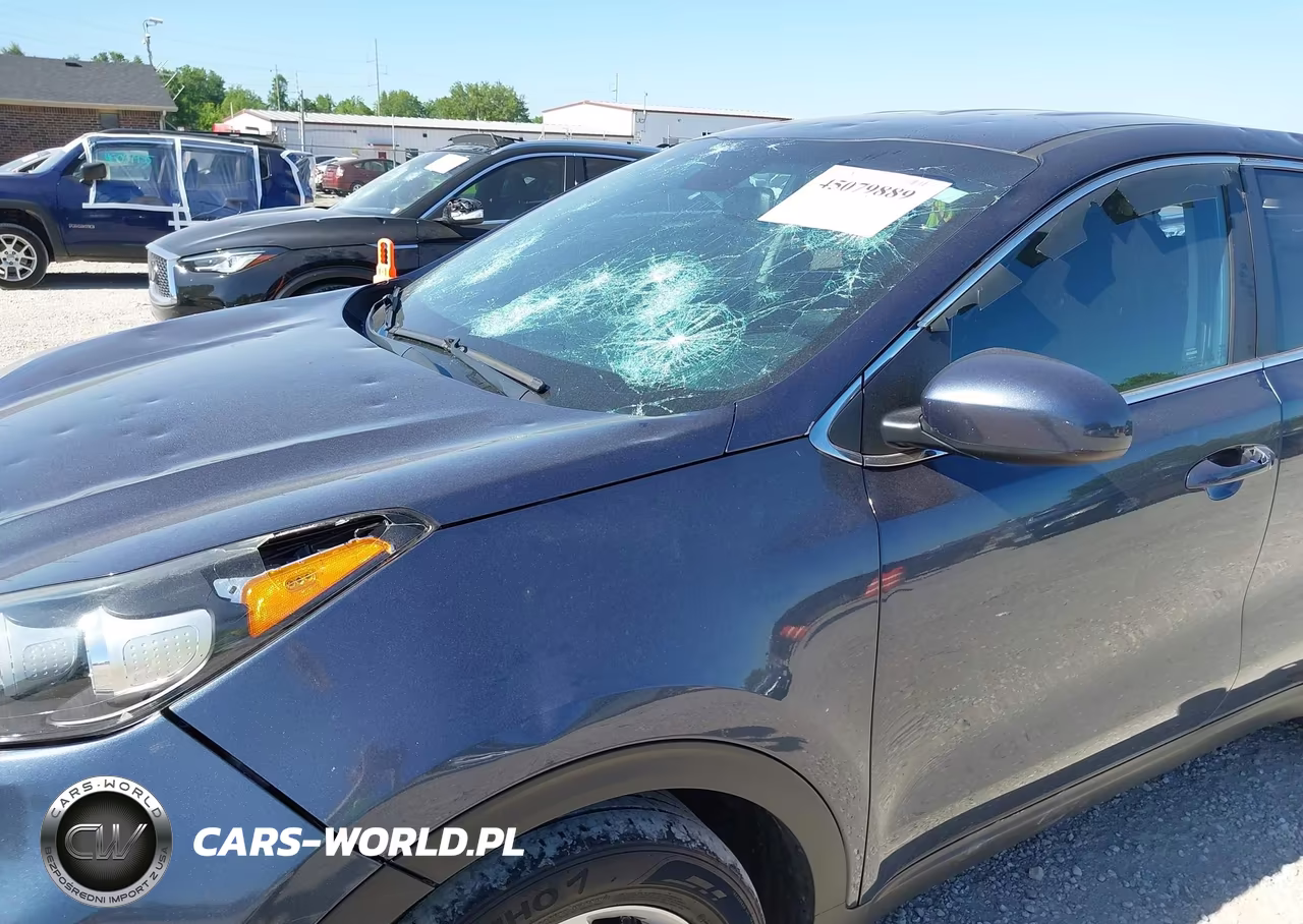 2019 Kia Sportage Lx VIN:KNDPM3AC7K7537634 - 6
