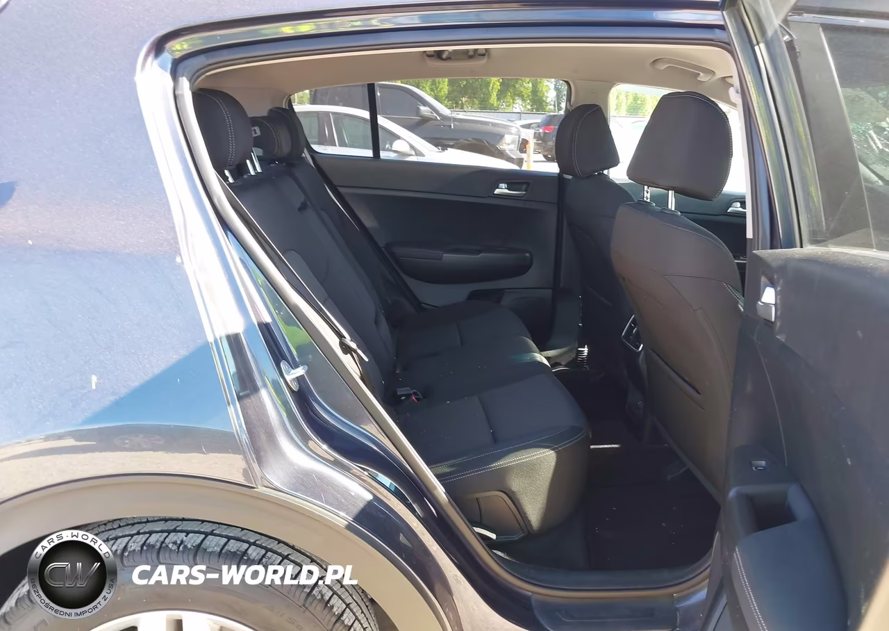2019 Kia Sportage Lx VIN:KNDPM3AC7K7537634 - 8