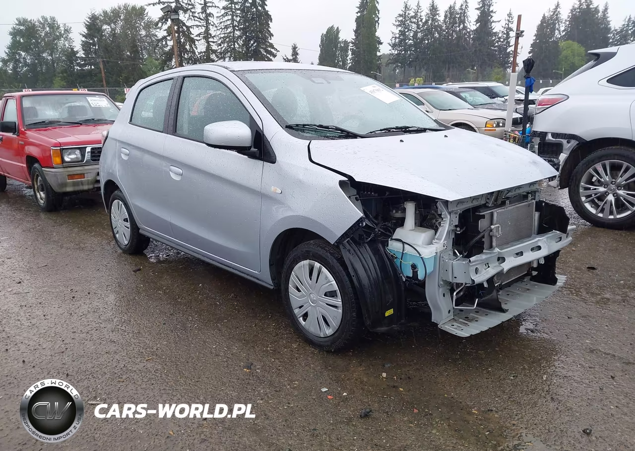 Główne zdjęcie 2024 Mitsubishi Mirage Es-Le