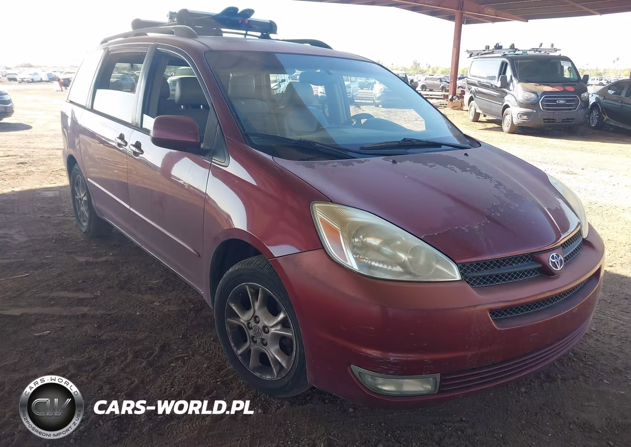 2005 Toyota Sienna Xle