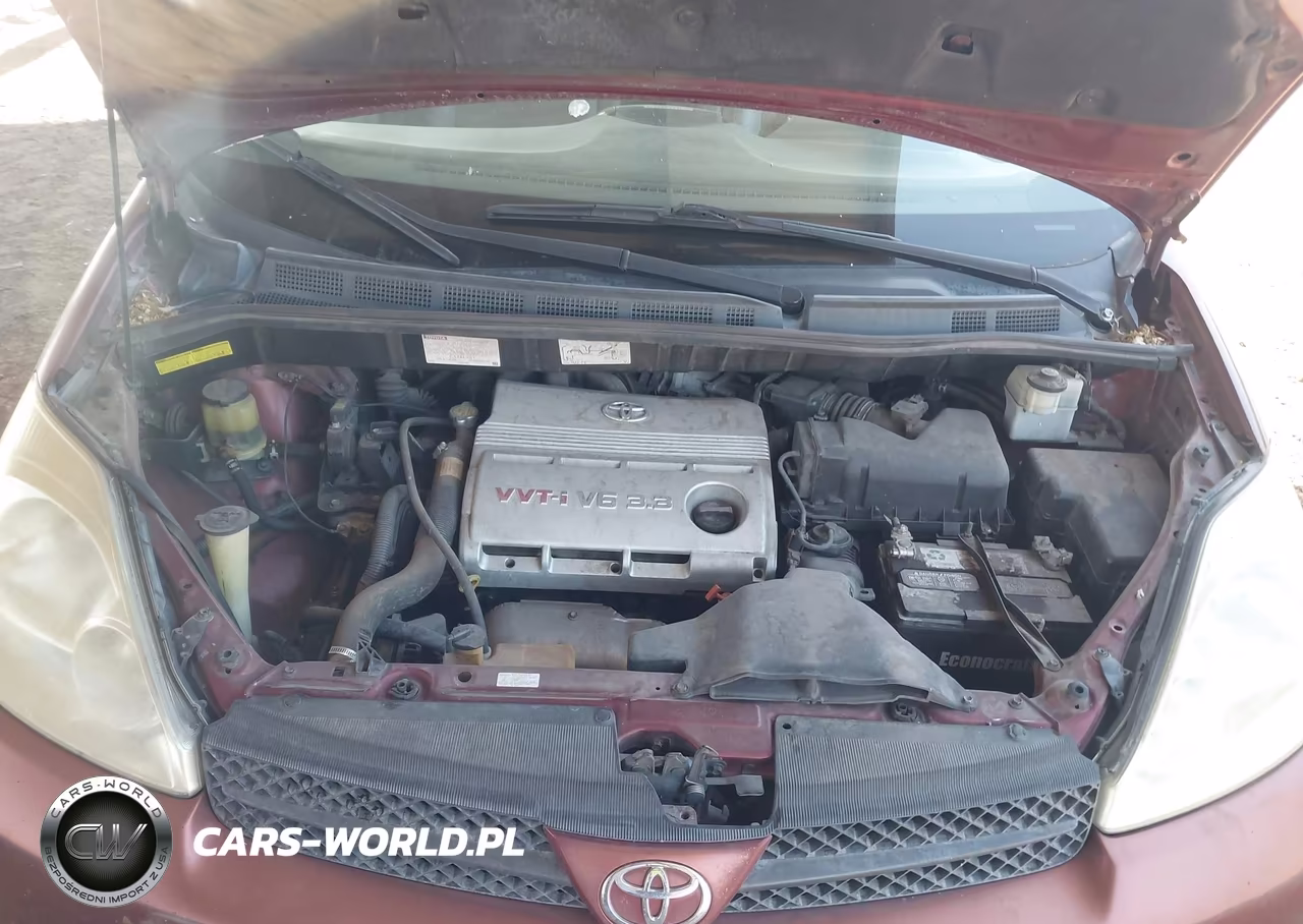 2005 Toyota Sienna Xle VIN:5TDZA22C25S385752 - 10