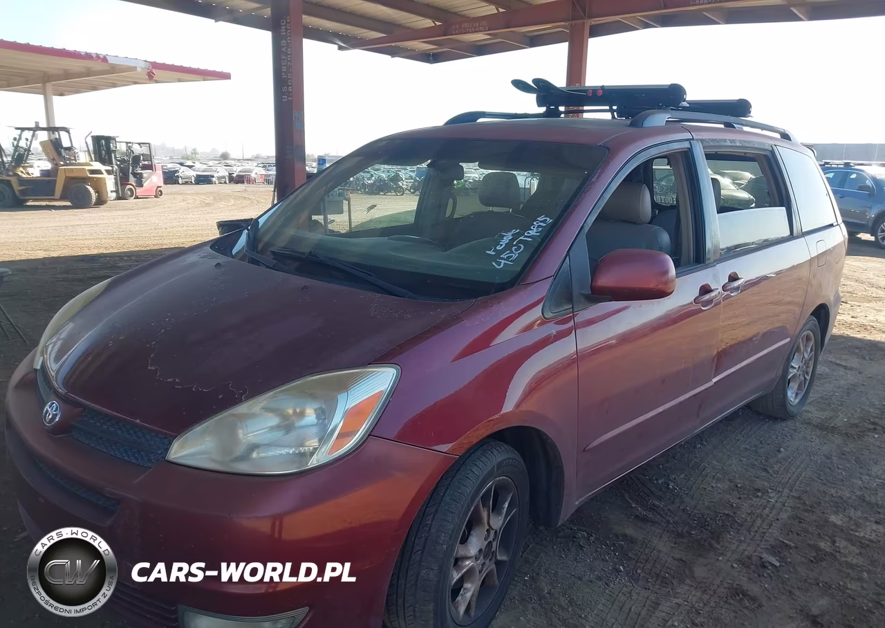 2005 Toyota Sienna Xle VIN:5TDZA22C25S385752 - 2