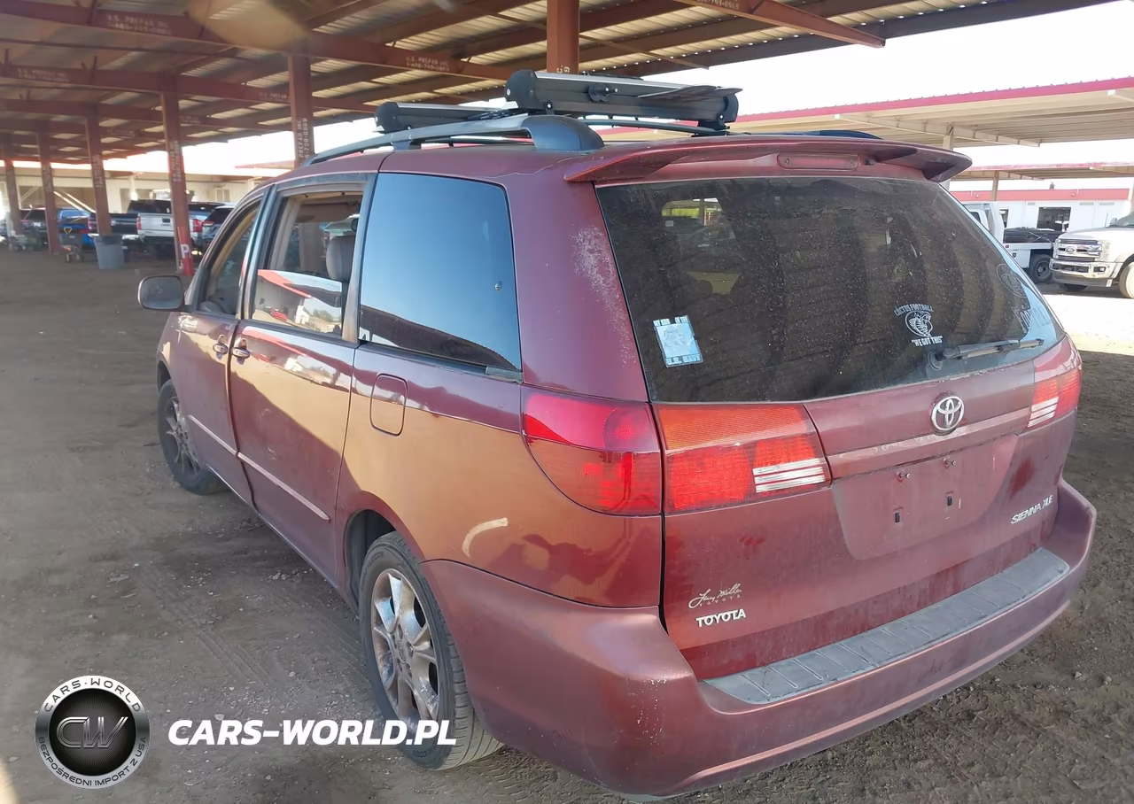 2005 Toyota Sienna Xle VIN:5TDZA22C25S385752 - 3