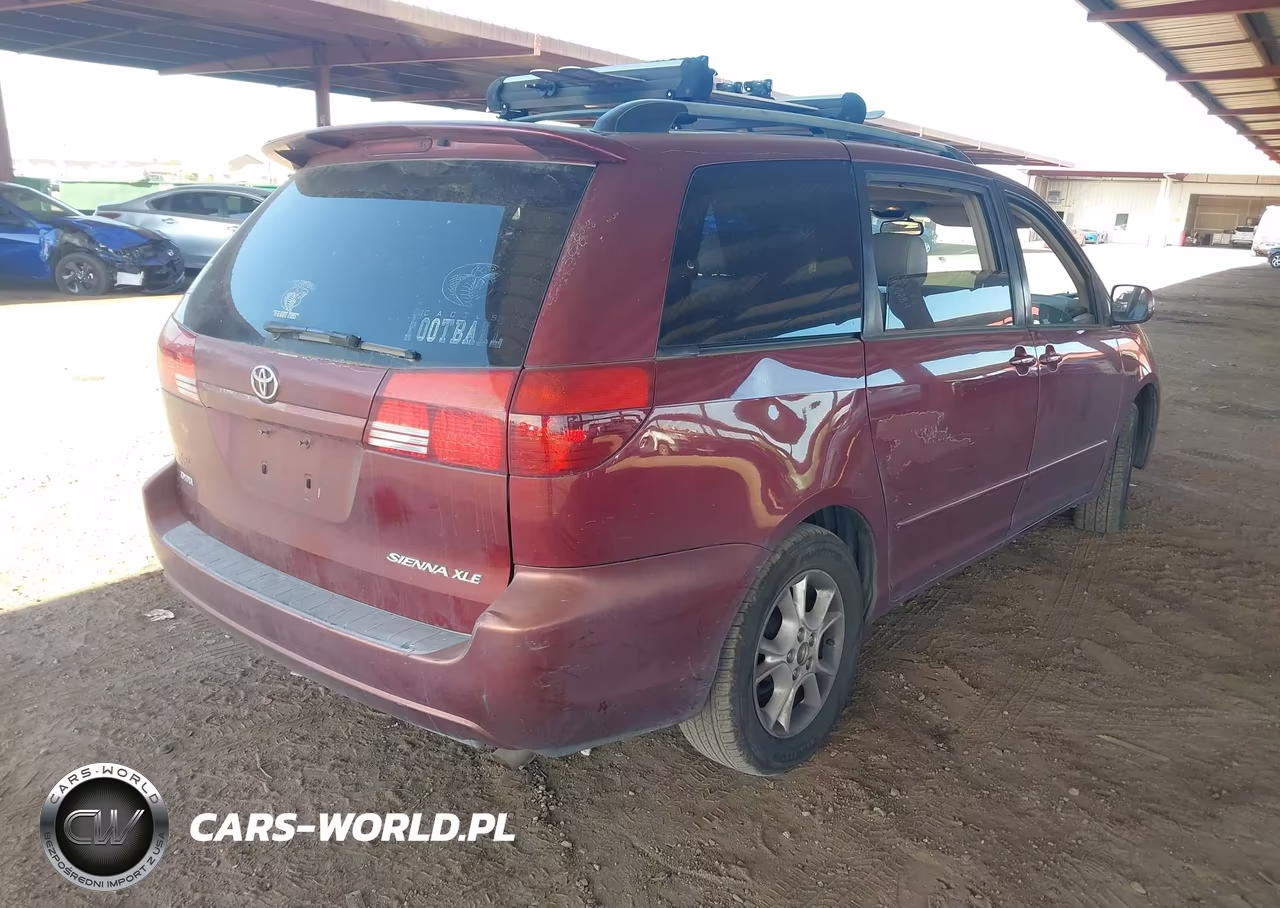 2005 Toyota Sienna Xle VIN:5TDZA22C25S385752 - 4