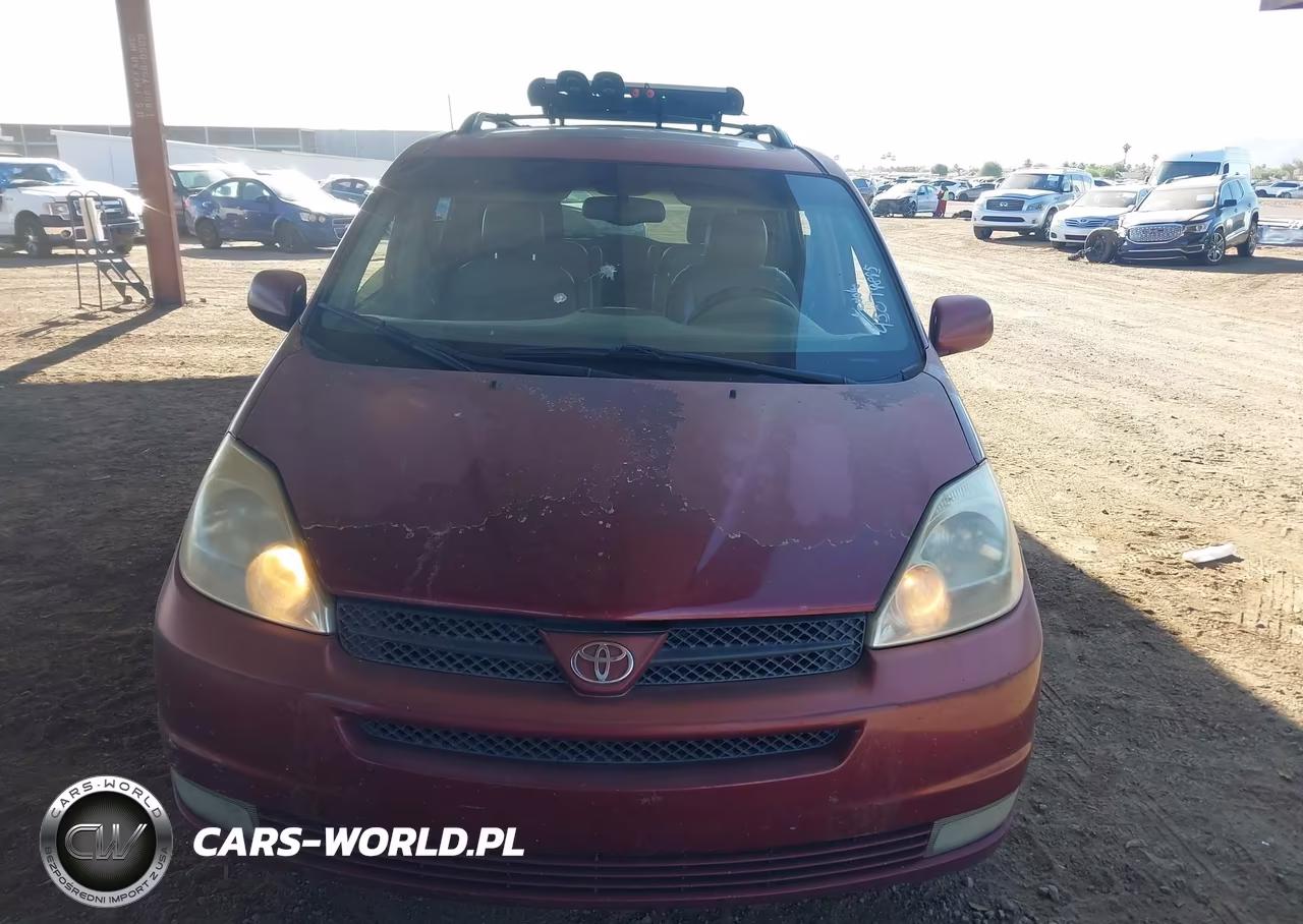2005 Toyota Sienna Xle VIN:5TDZA22C25S385752 - 6