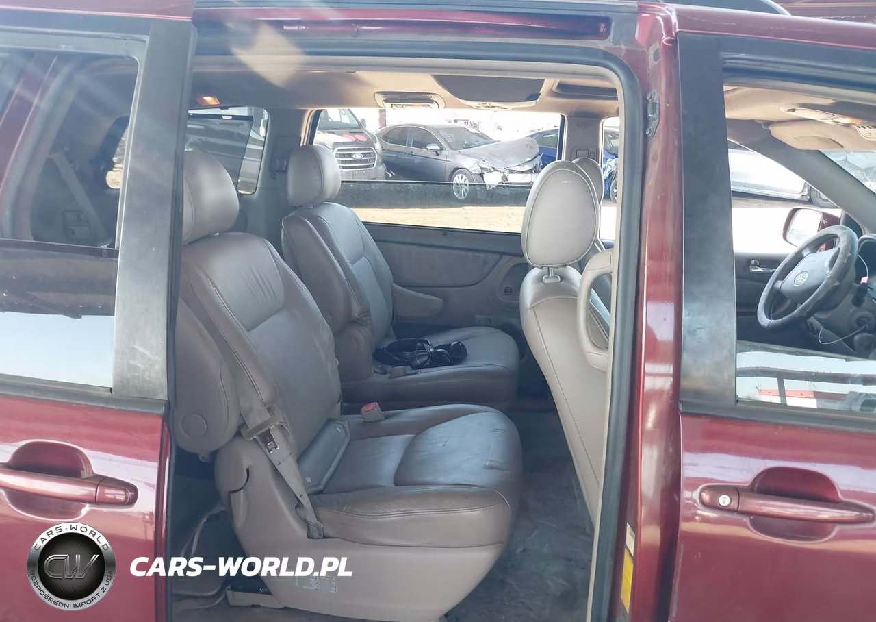 2005 Toyota Sienna Xle VIN:5TDZA22C25S385752 - 8