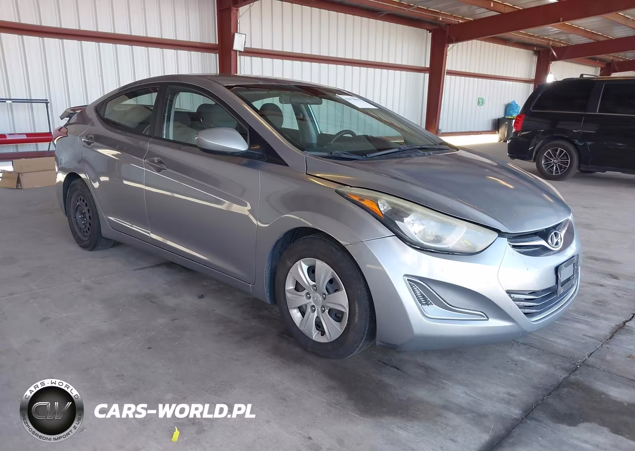 Główne zdjęcie 2016 Hyundai Elantra Se