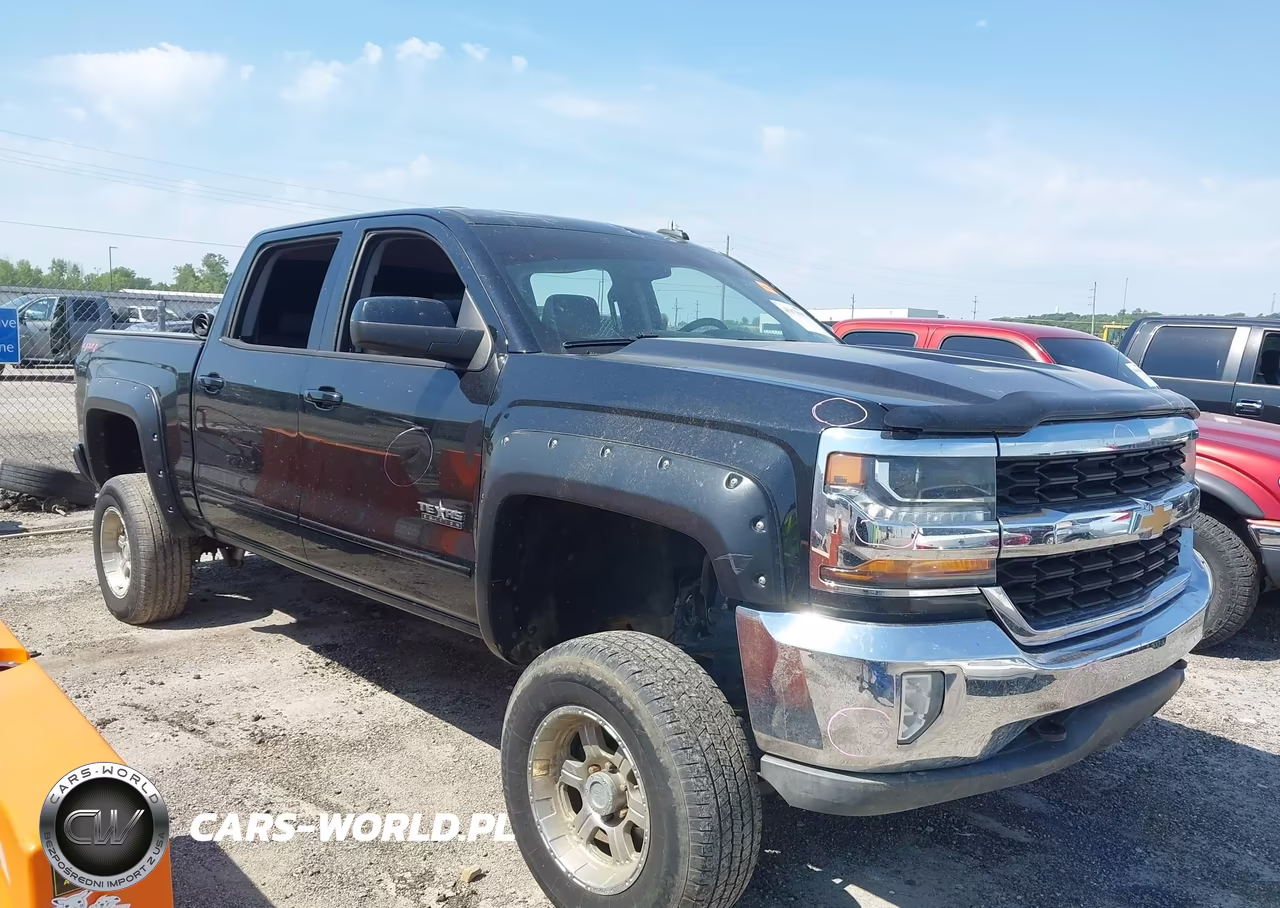 2018 Chevrolet Silverado 1500 1Lt – zdjęcie 1 z 16