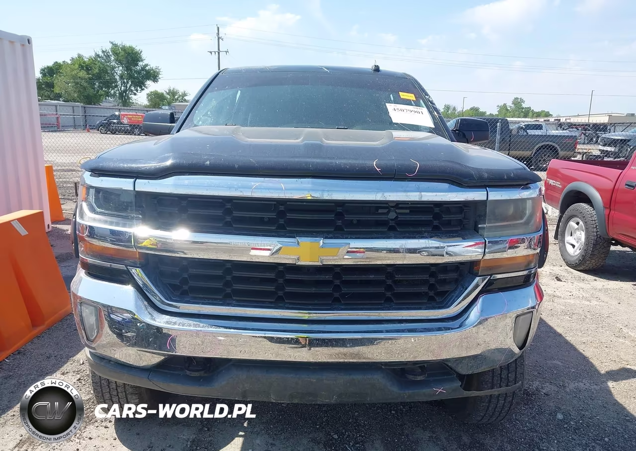 2018 Chevrolet Silverado 1500 1Lt VIN:3GCUKRECXJG291235 - 12