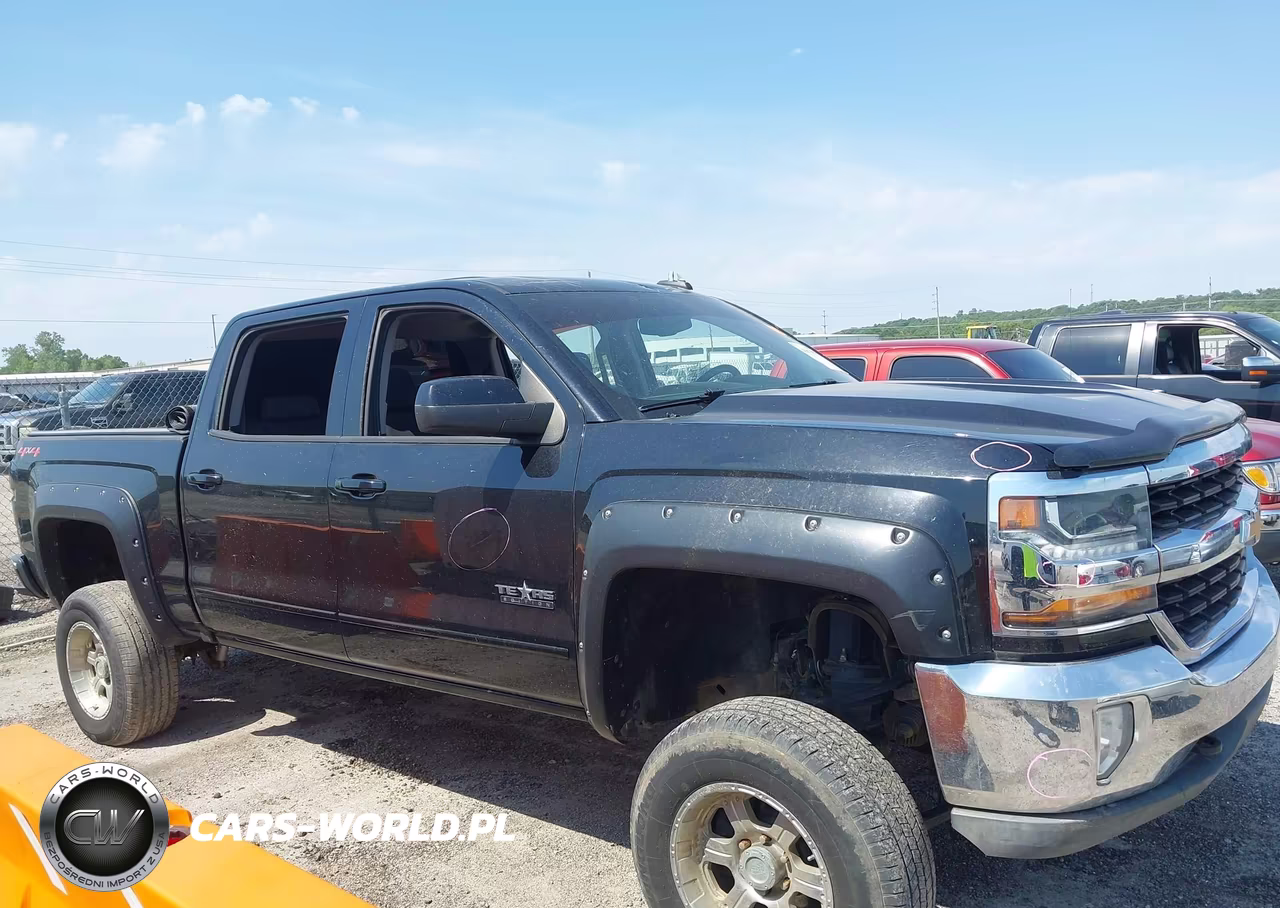 2018 Chevrolet Silverado 1500 1Lt VIN:3GCUKRECXJG291235 - 13
